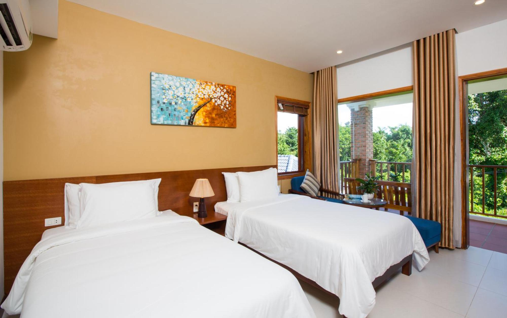 Nadine Phu Quoc Resort & Spa Oda fotoğraf